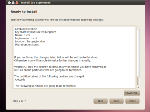 install ubuntu 10.04 from usb flash 8